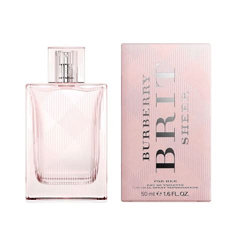 burberry brit for her 6.8 oz|Burberry Brit for her 50ml.